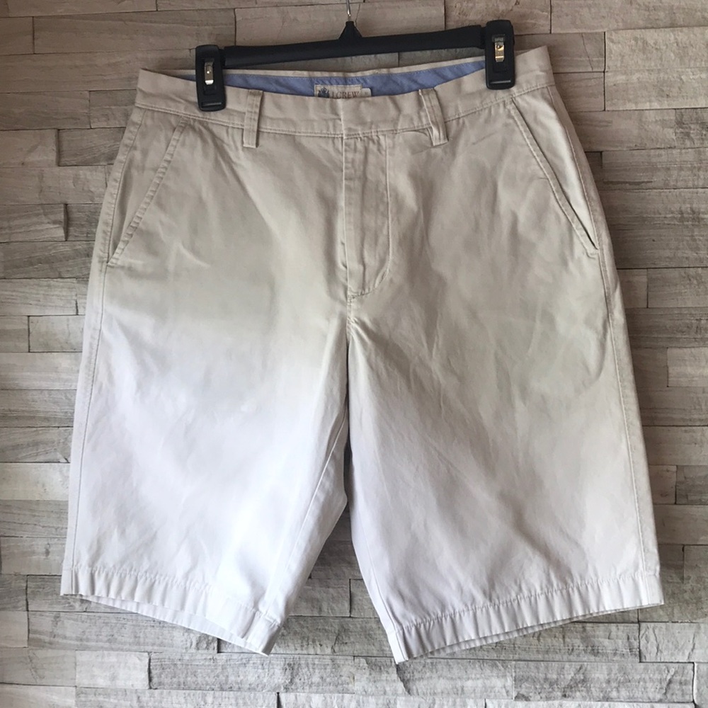 J Crew khaki shorts